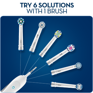 Oral B Power Toothbrush Sensitive Clean Refills 8 Pack